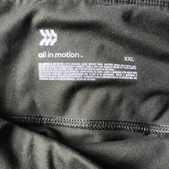 All in Motion Mid Rise Leggings 27" - Picture 5 of 5